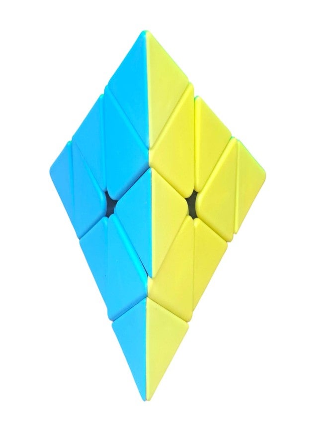 JNiL Kid Qiyi Pyramid Stickerless Magic Cube Mofangge Qiming Pyramid Stickerless Speed Cube - Image 4